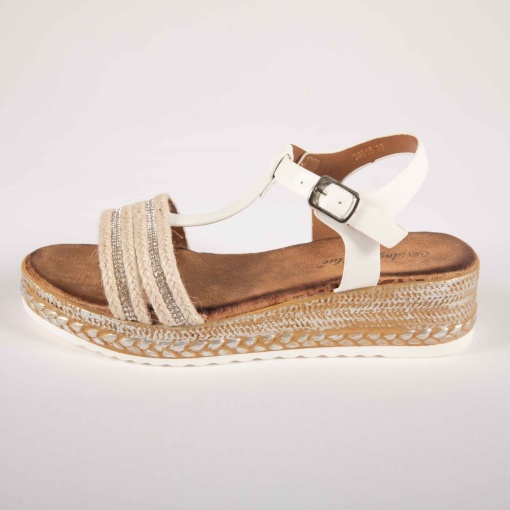 Sandale din Piele Ecologica LF0157 - Img 4