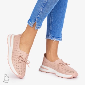 BALERINI dama din Piele Naturala LF1060 CULOARE: ROZ