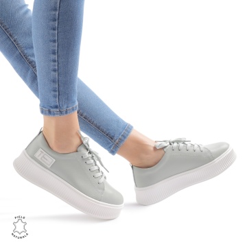 Pantofi Casual dama din Piele Naturala LF0850 BARILLA