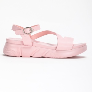 Sandale dama din Piele Ecologica LF0211 Roz