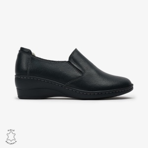 Mocasini Dama din Piele naturală LF0118 NAVY - Img 2