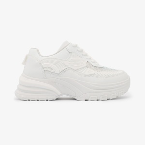 SNEAKERS dama din piele ecologica LF0705 - Img 2