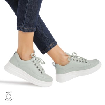 Pantofi casual dama piele naturala LF0869 BARILLA