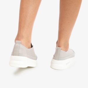 Pantofi Casual de dama din Piele naturala Șic Urban LF0487 GRI - Img 3