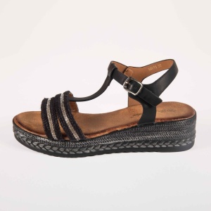 Sandale din Piele Ecologica LF0157 - Img 5