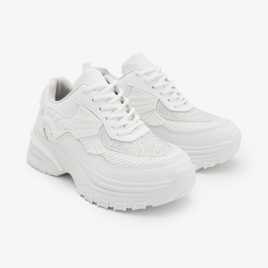 SNEAKERS dama din piele ecologica LF0705
