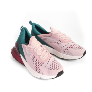 SNEAKERS DAMA DIN TEXTIL LF0731 VERDE - Img 2