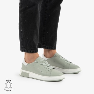 PANTOFI CASUAL DE DAMA DIN PIELE NATURALA LF0770 BARILLA