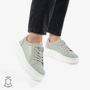 Pantofii casual piele naturala LF0763 BARILLA