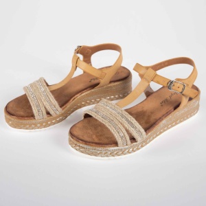 Sandale din Piele Ecologica LF0157 - Img 2