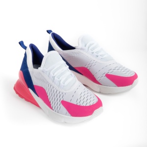 SNEAKERS DAMA DIN TEXTIL LF0731 FUCSIA - Img 2