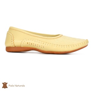 Balerini Mustar Din Piele Naturala LF0223