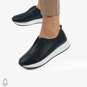 Pantofi Casual dama din piele naturala LF0784 NAVY