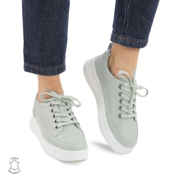 Pantofi casual dama piele naturala LF0869 BARILLA - Img 2