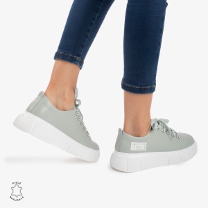 Pantofi Casual de dama din Piele naturala LF0527 BARILLA - Img 2