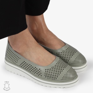 Balerini Dama Piele naturală LF0105 BARILA