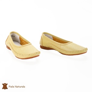 Balerini Mustar Din Piele Naturala LF0223 - Img 2