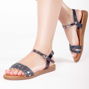 Sandale dama din Piele Ecologica LF0150 - Img 5