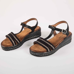 Sandale din Piele Ecologica LF0157 - Img 6