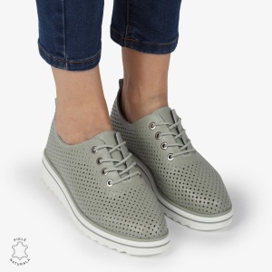 Pantofi casual dama din Piele naturală LF0113 BARILLA