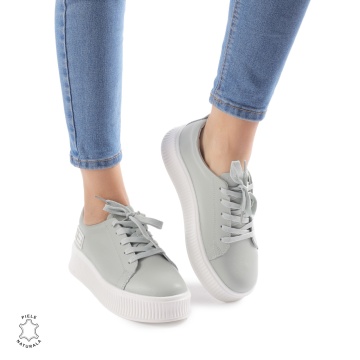 Pantofi Casual dama din Piele Naturala LF0850 BARILLA - Img 3