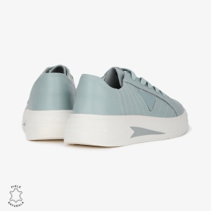 Pantofi Casual de dama din Piele naturala LF0523 ALBASTRU - Img 3