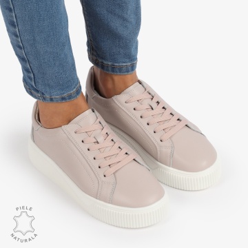 Pantofi Casual de dama din Piele Naturala LF1222 MOV