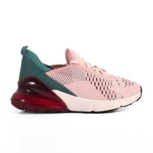 SNEAKERS DAMA DIN TEXTIL LF0731 VERDE