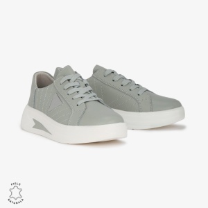 Pantofi Casual de dama din Piele naturala LF0523 Barilla - Img 2