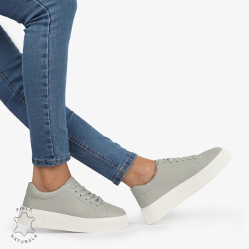 Pantofi Casual de dama din Piele Naturala LF1222 BARILLA