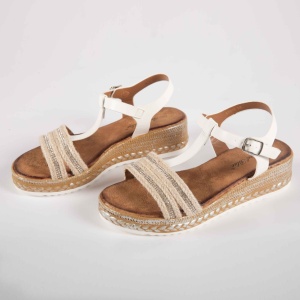 Sandale din Piele Ecologica LF0157