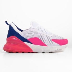 SNEAKERS DAMA DIN TEXTIL LF0731 FUCSIA