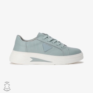 Pantofi Casual de dama din Piele naturala LF0523 ALBASTRU