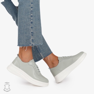 Pantofi Casual de dama din Piele Naturala LF1206 BARILLA