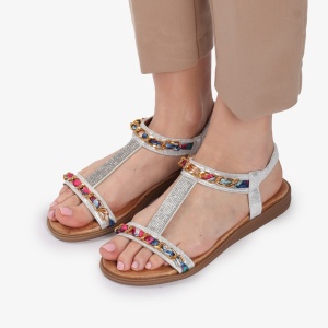 Sandale dama din Piele Ecologica LF0149