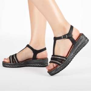 Sandale din Piele Ecologica LF0157 - Img 7