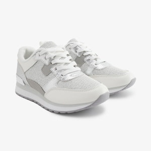 SNEAKERS dama din piele ecologica LF0706 ALB - Img 3
