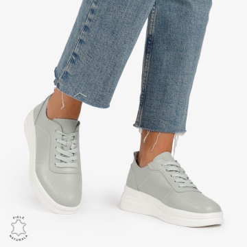 Pantofi Casual de dama din Piele Naturala LF1206 BARILLA - Img 3