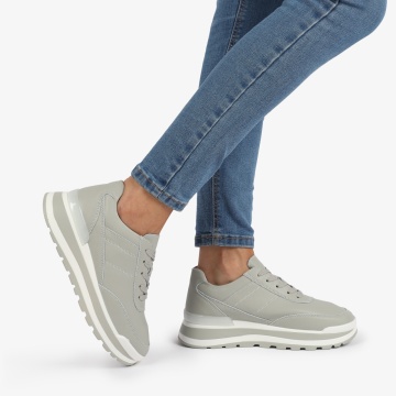 Pantofi Casual Piele Naturala LF1221 BARILLA - Img 2
