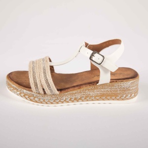 Sandale din Piele Ecologica LF0157 - Img 4