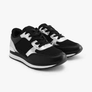 SNEAKERS dama din piele ecologica LF0706 ARGINTIU - Img 3
