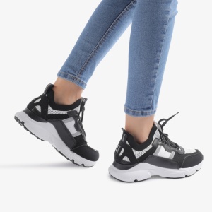 SNEAKERS dama din piele ecologica LF0709 - Img 2