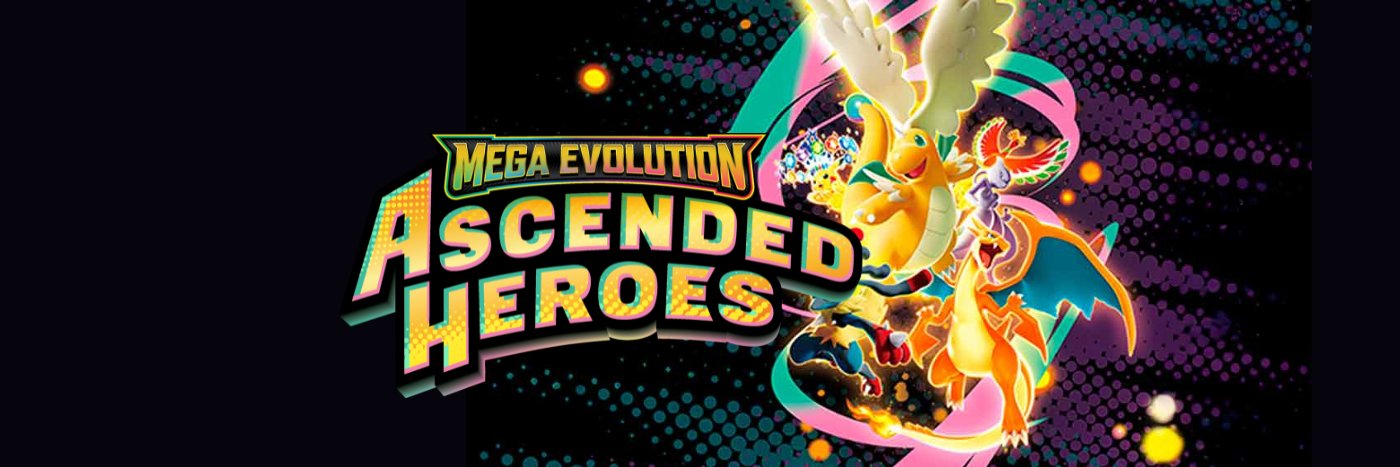Mega Evolution - Ascended Heroes - Veröffentlichungskalender und Produktdetails