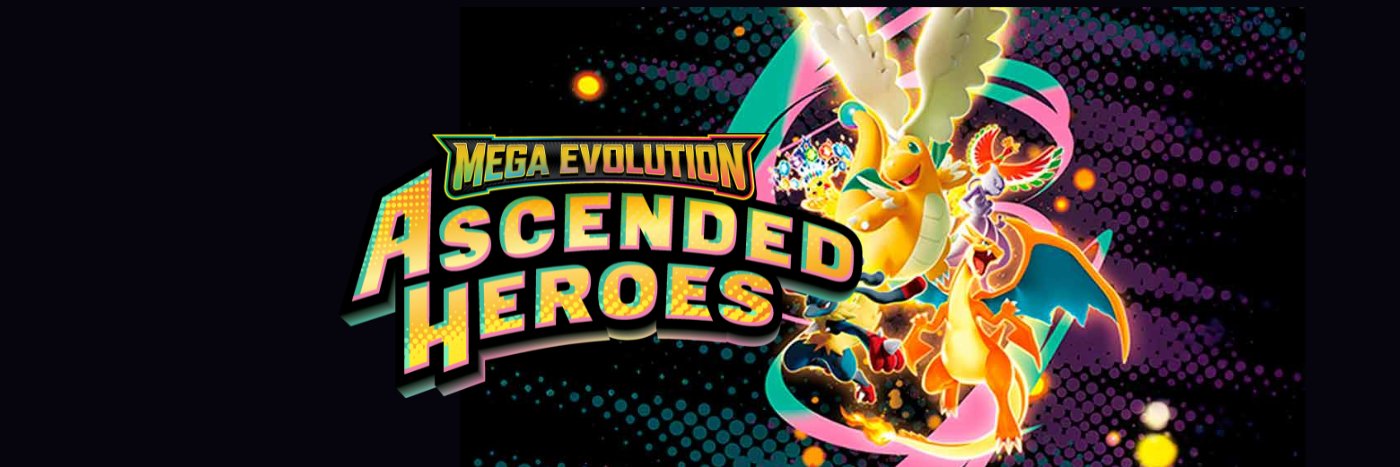 Mega Evolution—Ascended Heroes: Offizielle Details zur TCG-Erweiterung!
