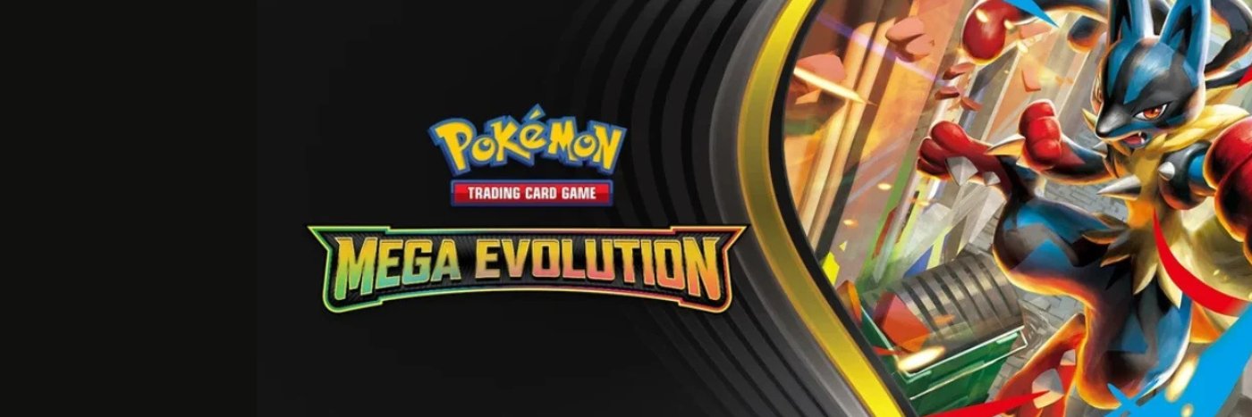 Pokemon TCG Mega Evolution enthüllt: Die vollständige Produktpalette