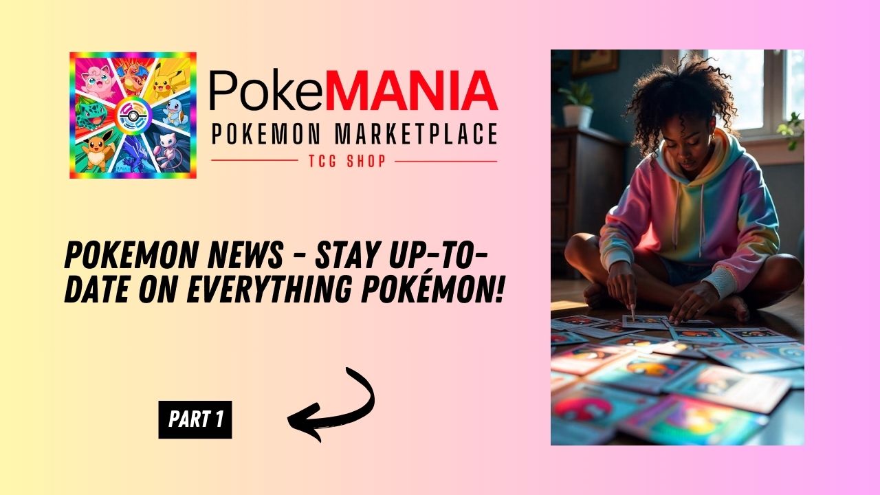 Lansări Viitoare Pokémon TCG: Ce Noutăți Te Așteaptă?
