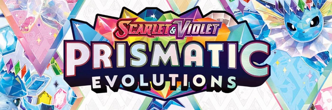 Top 10 Sammlerkarten aus Pokémon TCG: Scarlet & Violet - Prismatic Evolutions