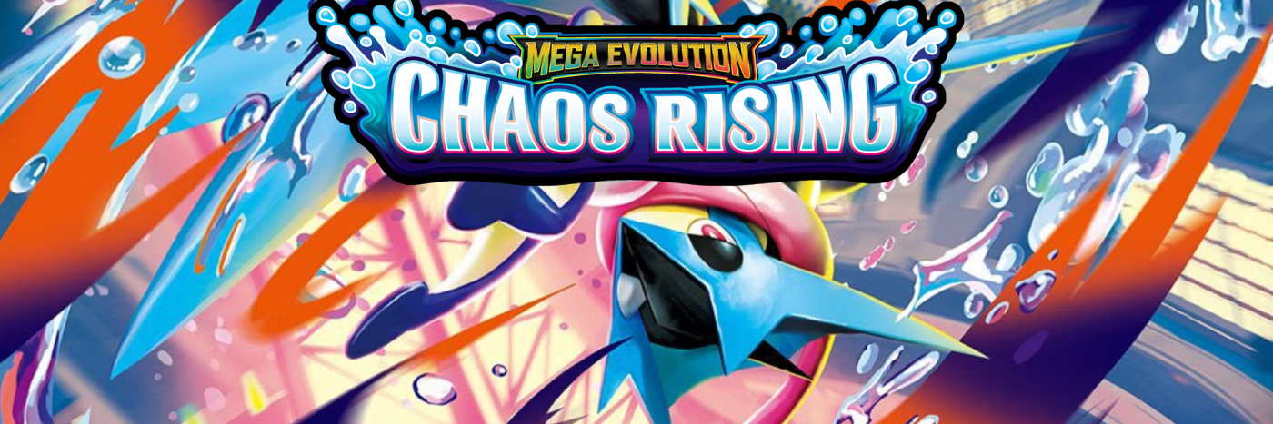 Chaos Rising: Mega Greninja ex and New May Expansion Details!