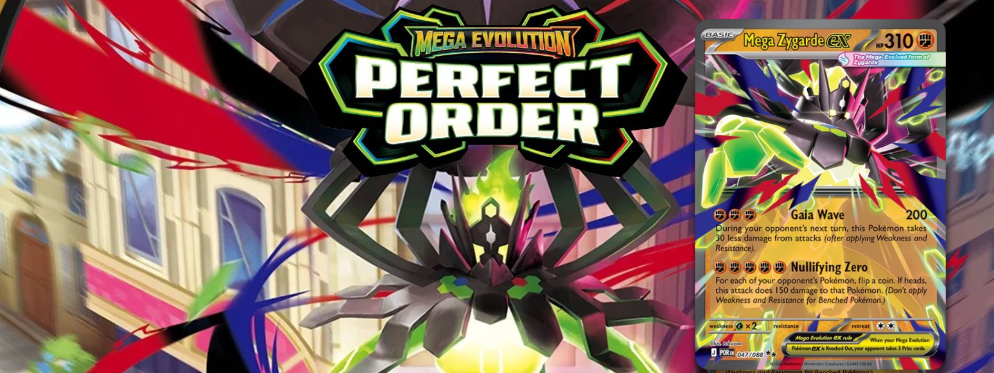 Mega Evolution - Perfect Order: Detalii și Calendarul Lansărilor