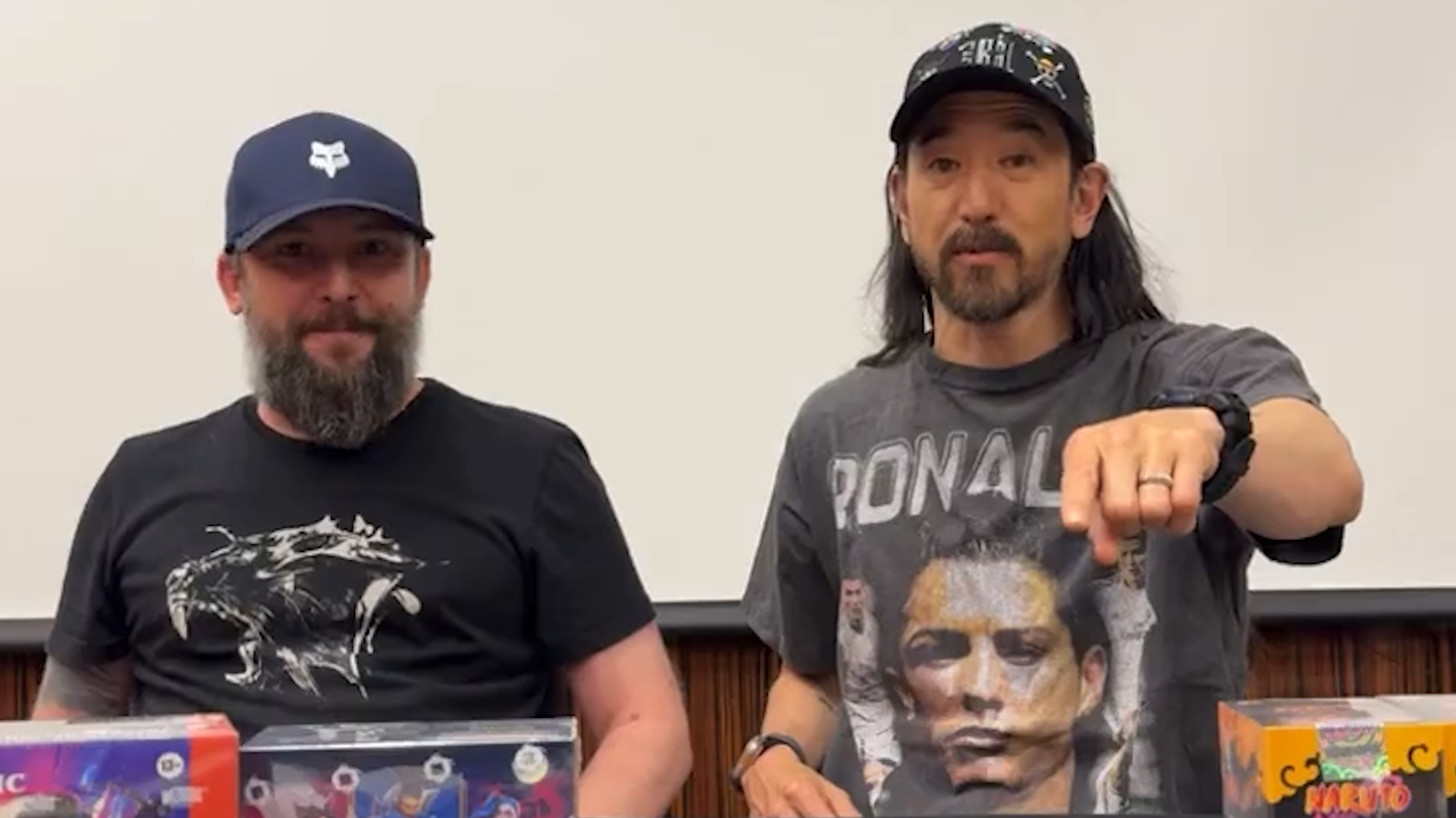 Our Time with Steve Aoki: Two Live Rips, Four Signed Cards and One Unforgettable UNTOLD ONE Weekend